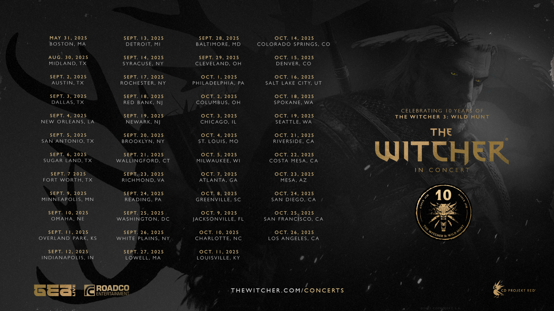 The Witcher - o Concerto chega aos EUA!