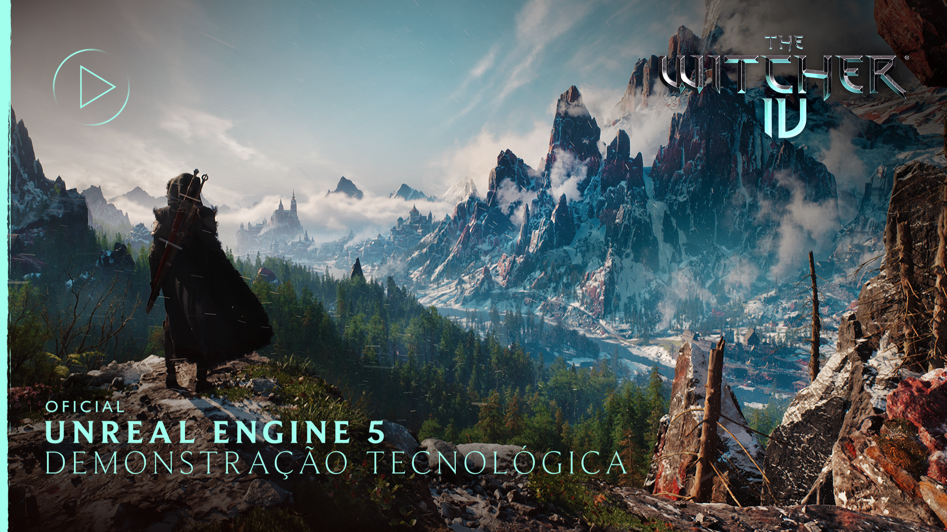 The Witcher 4 — Demonstração Tecnológica na Unreal Engine 5