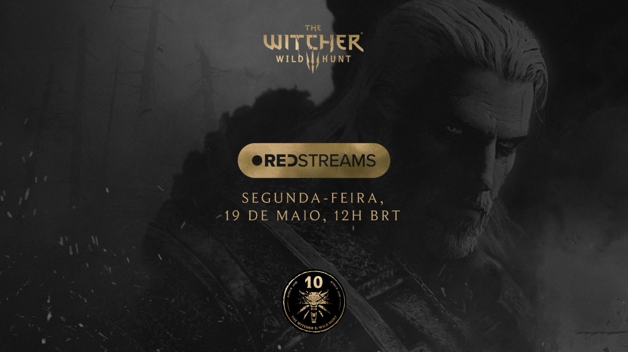 The Witcher 3: Wild Hunt — REDstreams Especial do Aniversário de 10 Anos