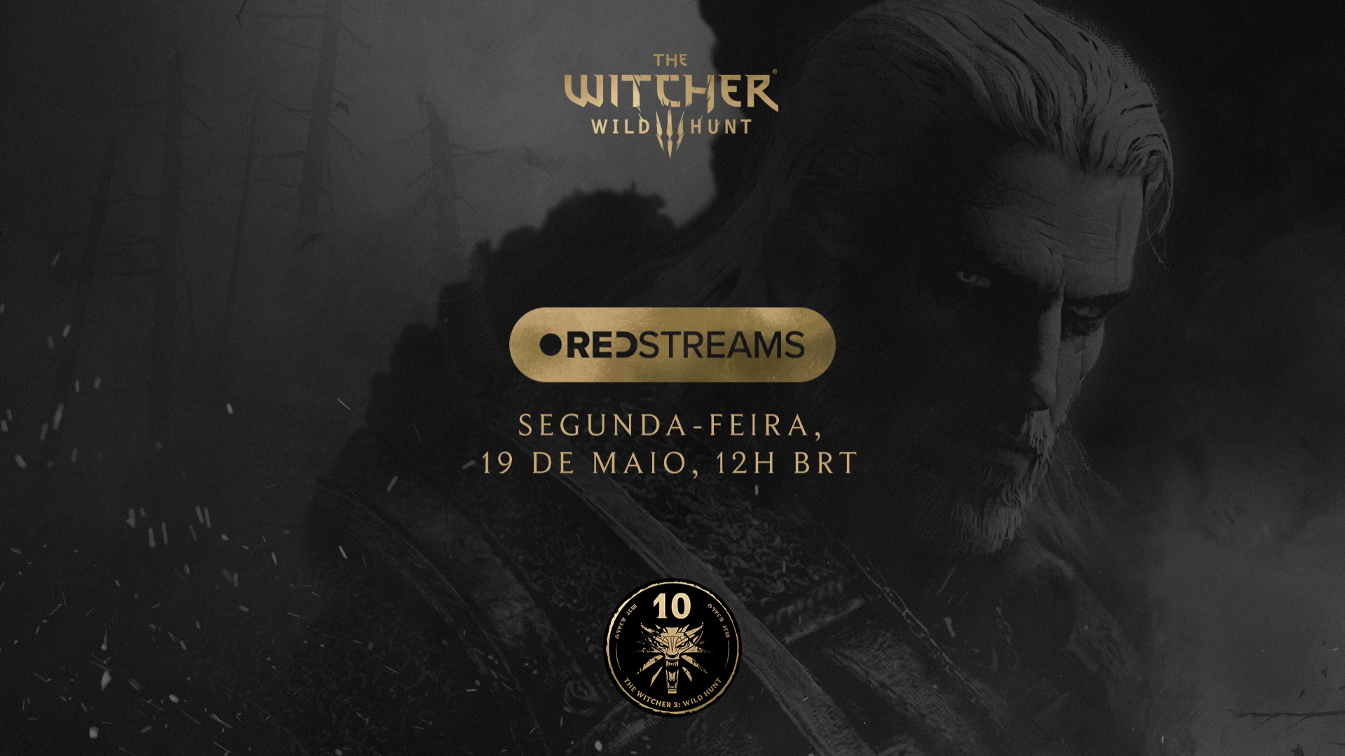 The Witcher 3: Wild Hunt — REDstreams Especial do Aniversário de 10 Anos
