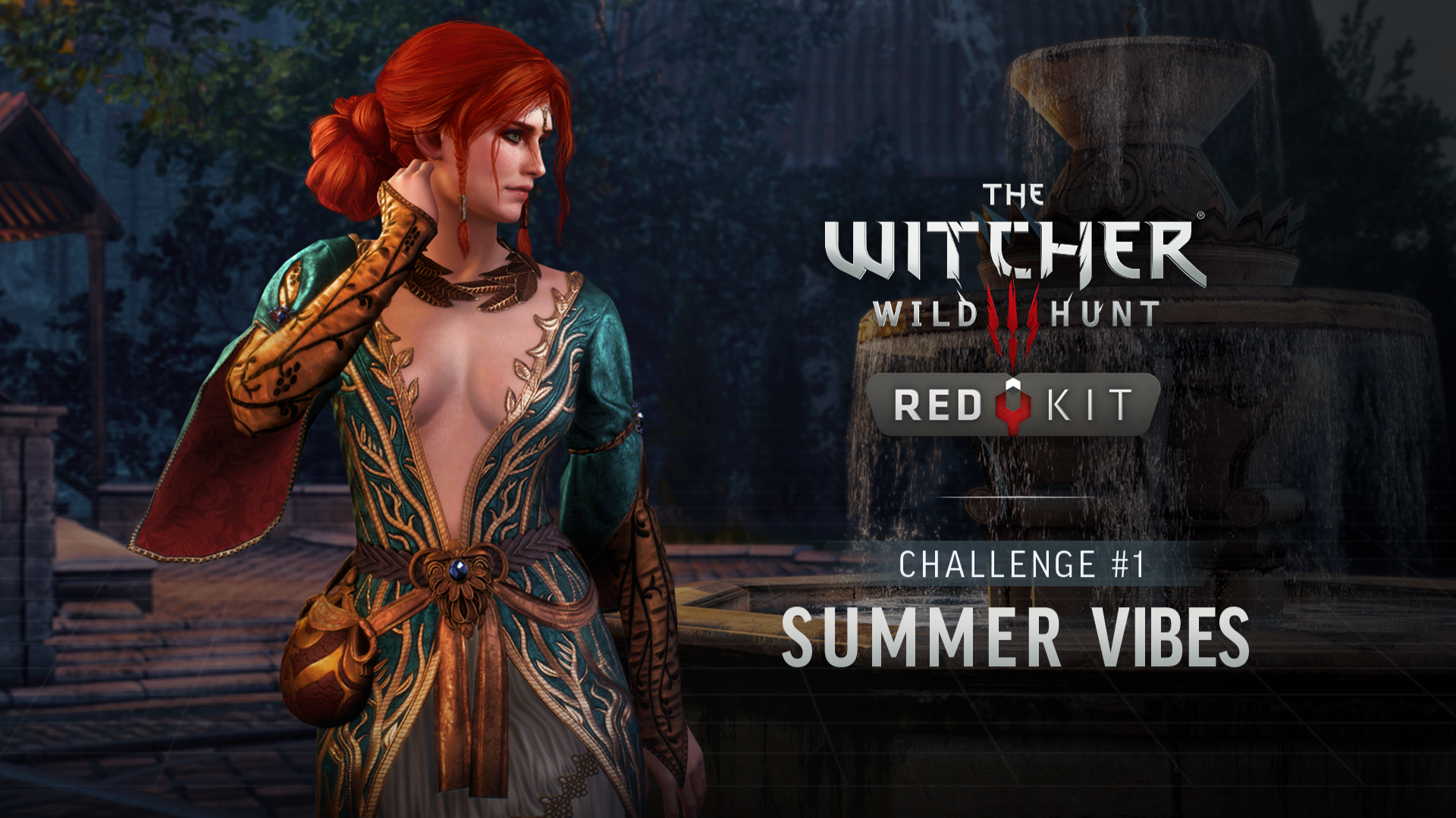 The Witcher 3 REDkit Modding Contest — Challenge #1: Summer vibes