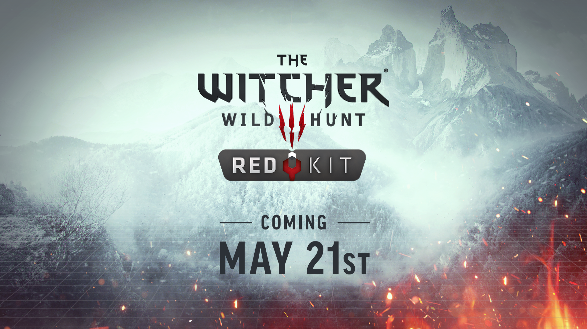 The Witcher 3 REDkit releases May 21st!