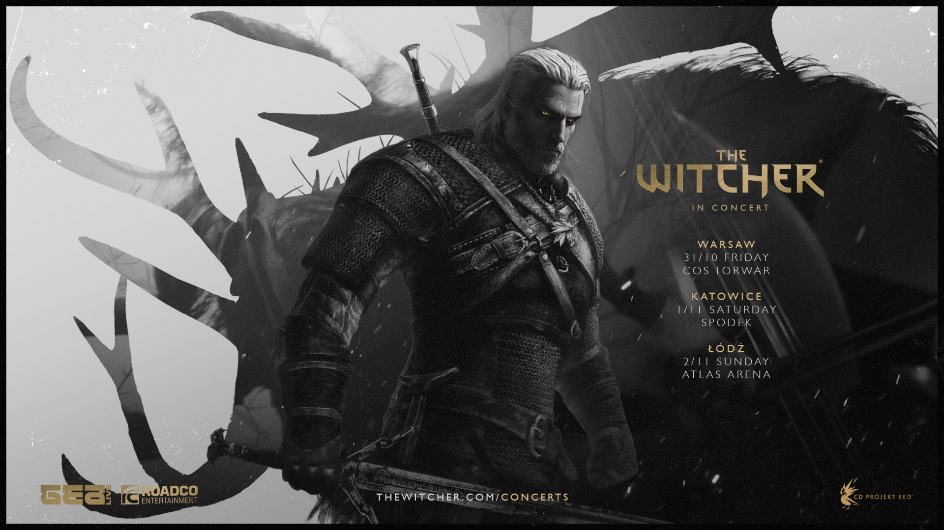 The Witcher en Concert - ça y est, ça arrive !