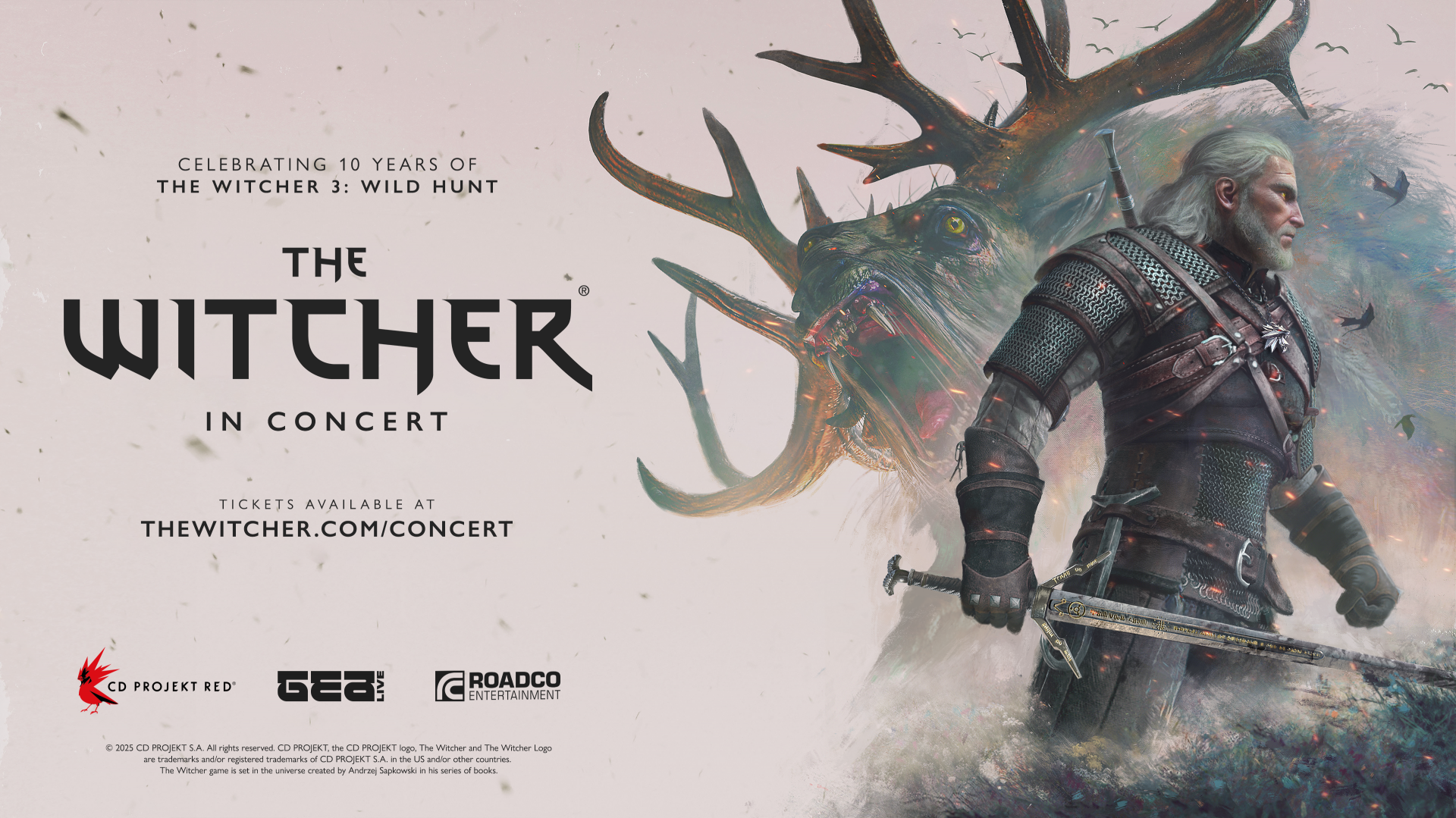 The Witcher in Concert ヨーロッパ公演チケット販売について
