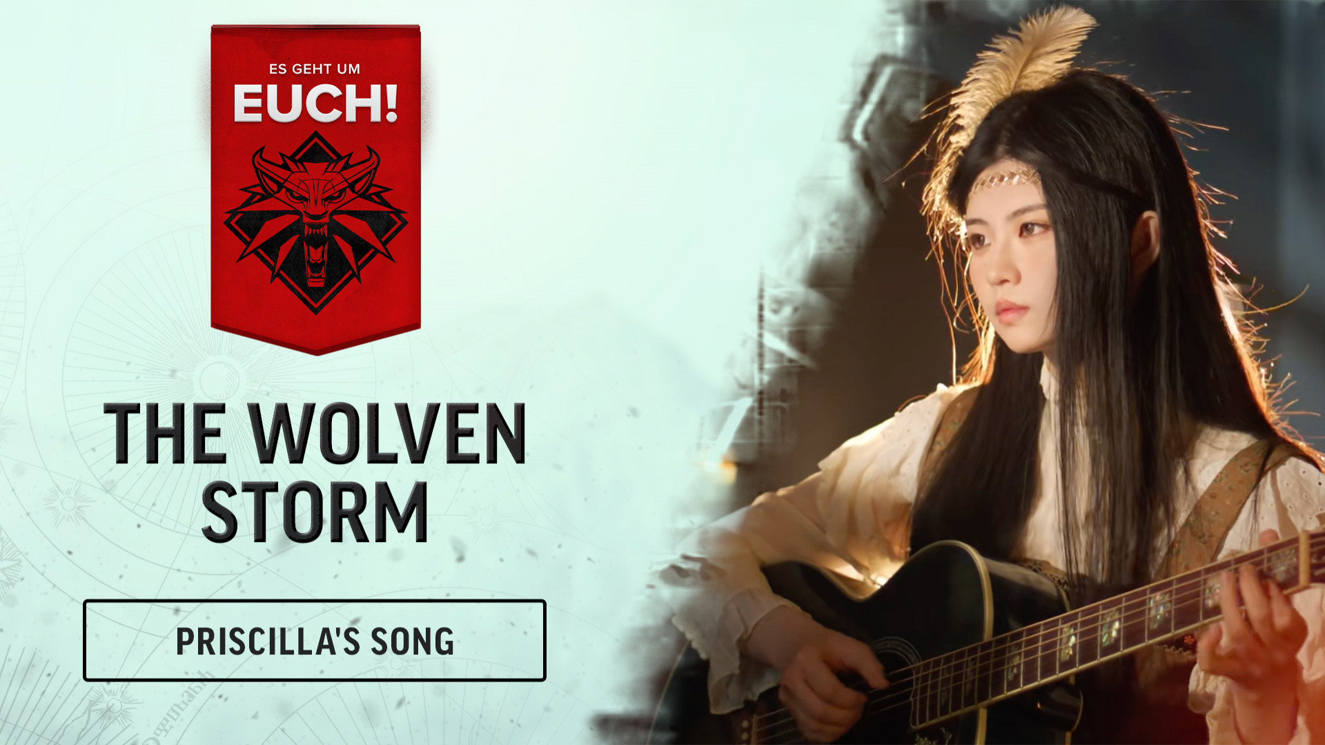 Es geht um EUCH! — Priscilla's Song: The Wolven Storm