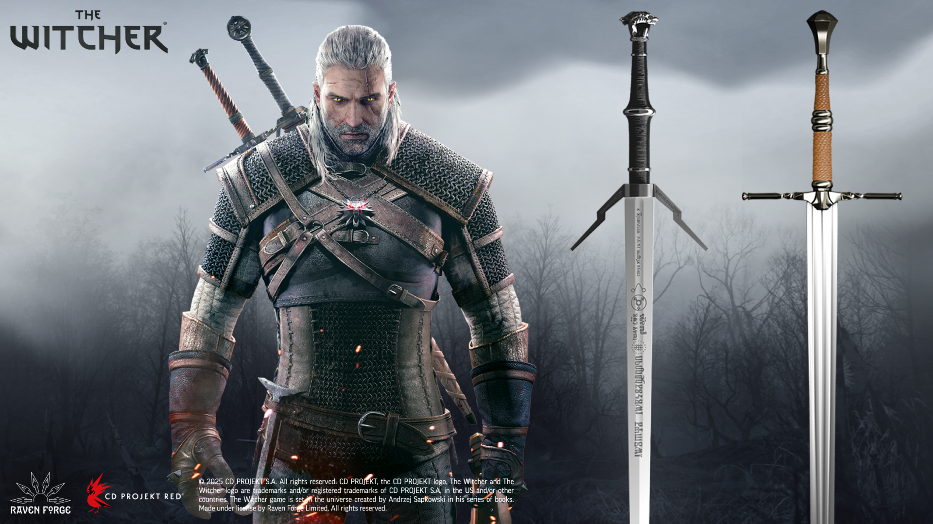 Equip yourself with steel and silver!