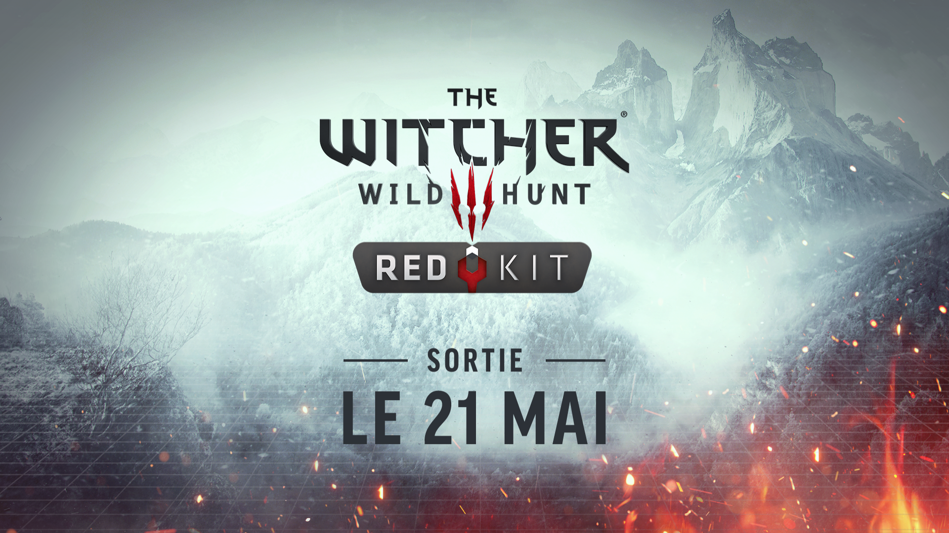 The Witcher 3 REDkit sera disponible le 21 mai !