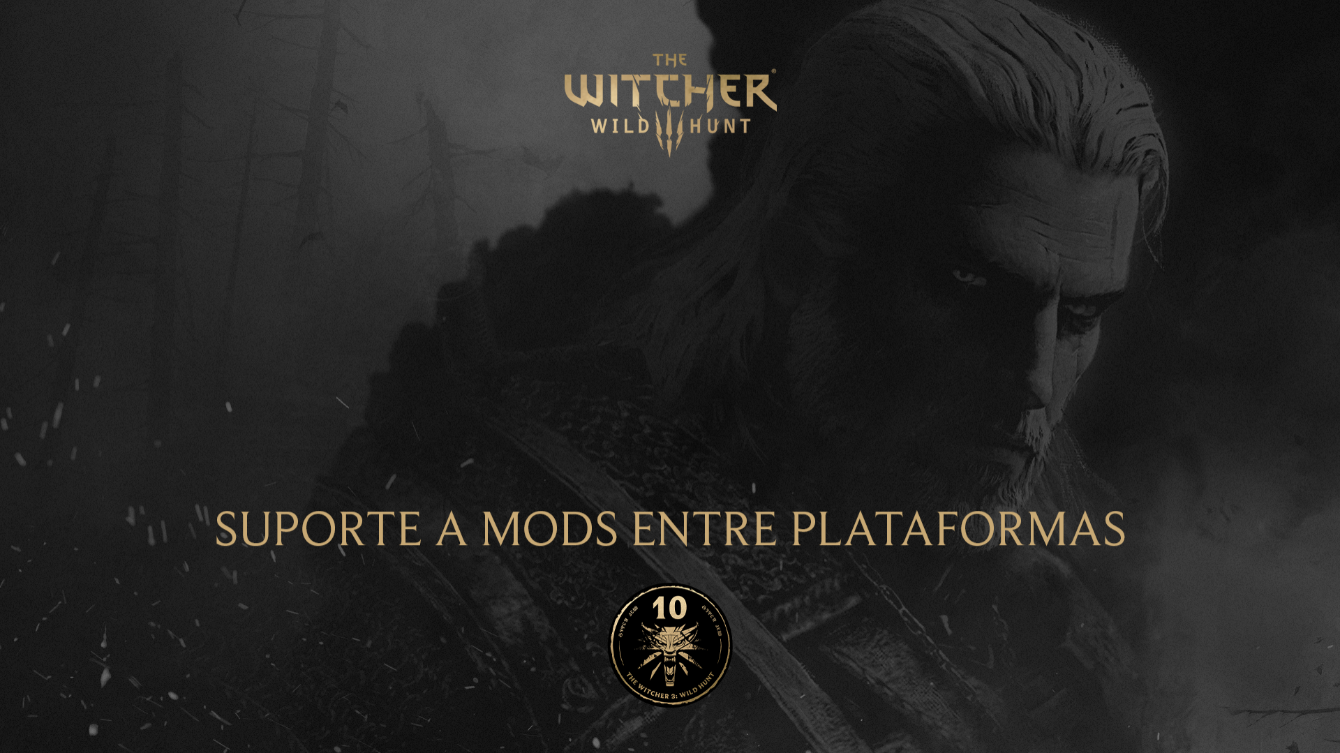 The Witcher 3: Wild Hunt - Suporte a Mods Entre Plataformas