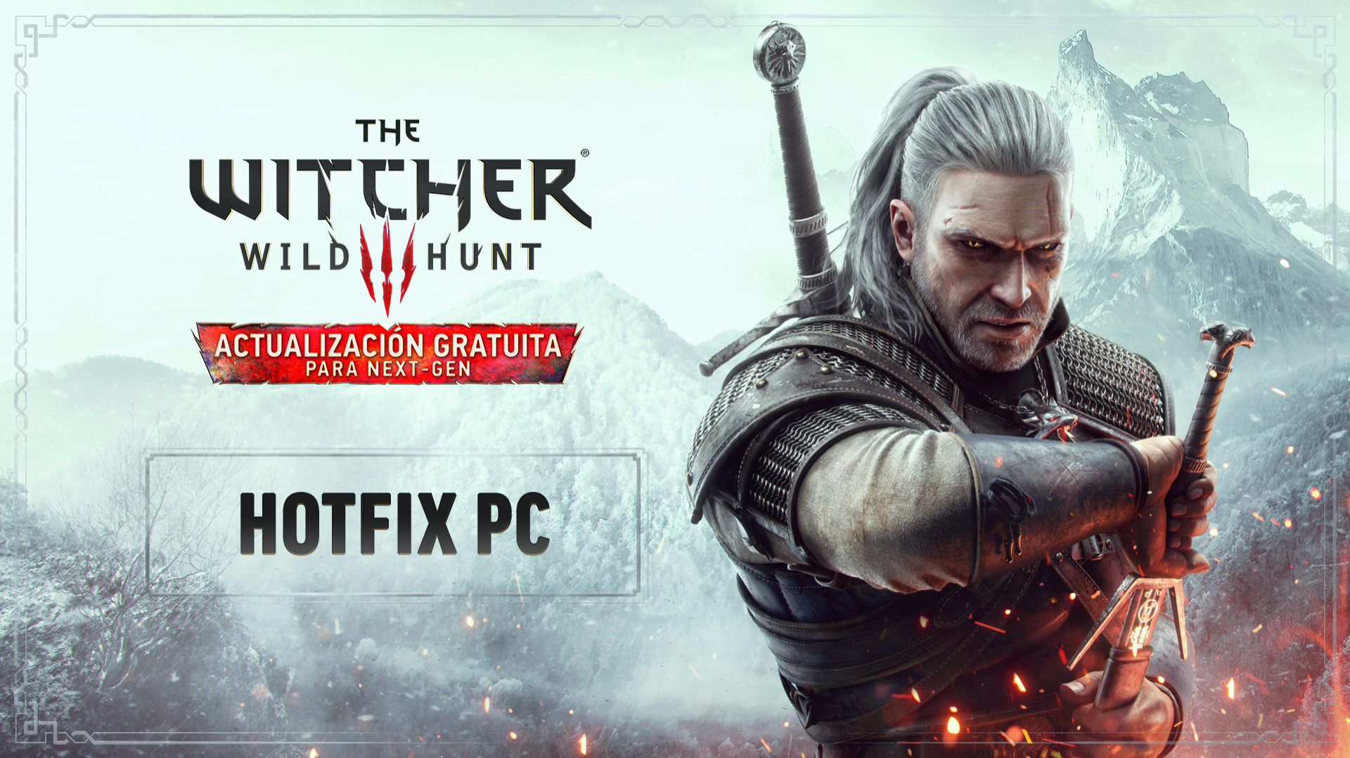¡Otro Hotfix para PC está disponible!