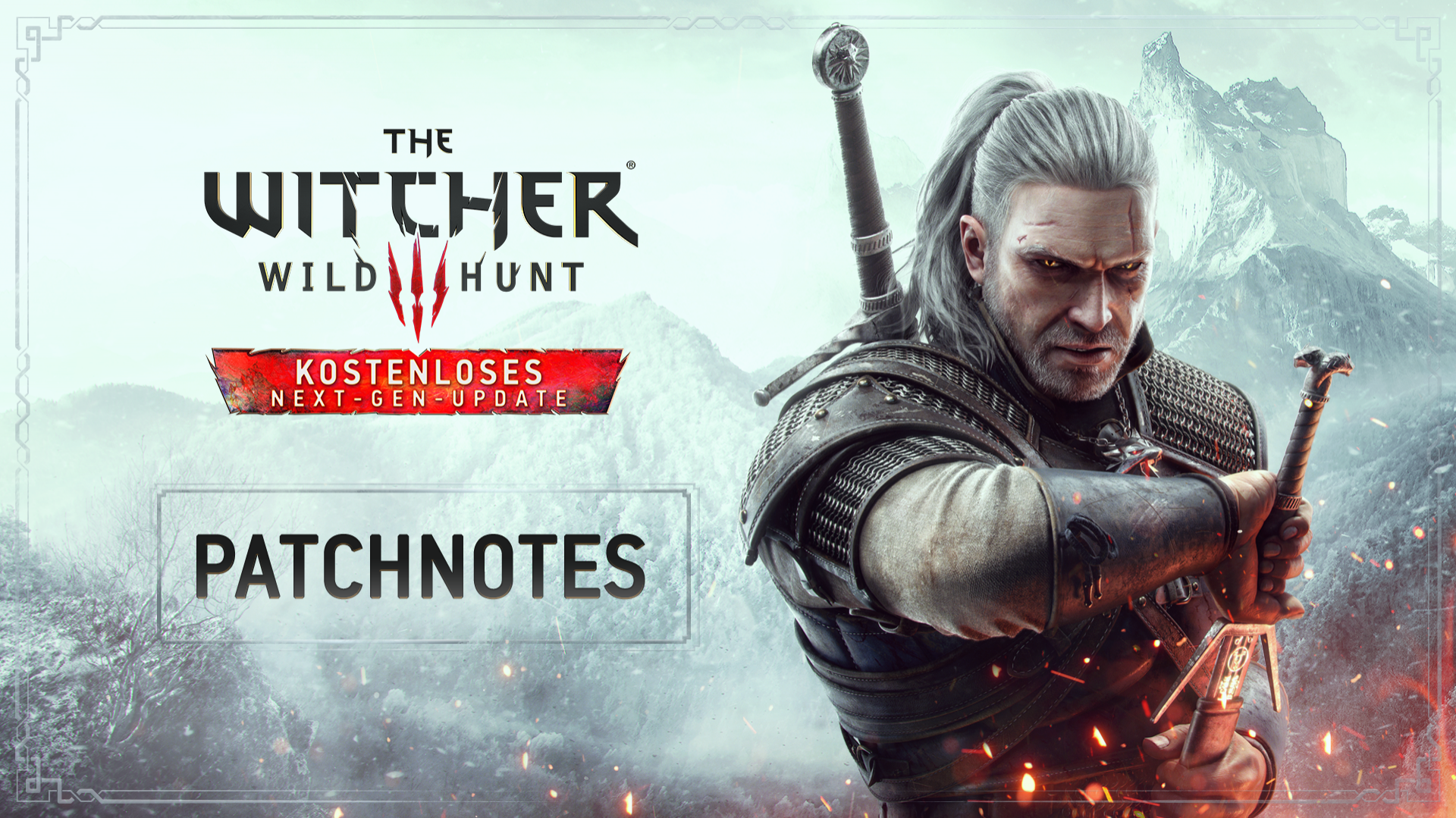 Witcher 3 Next-Gen-Update: Patchnotes