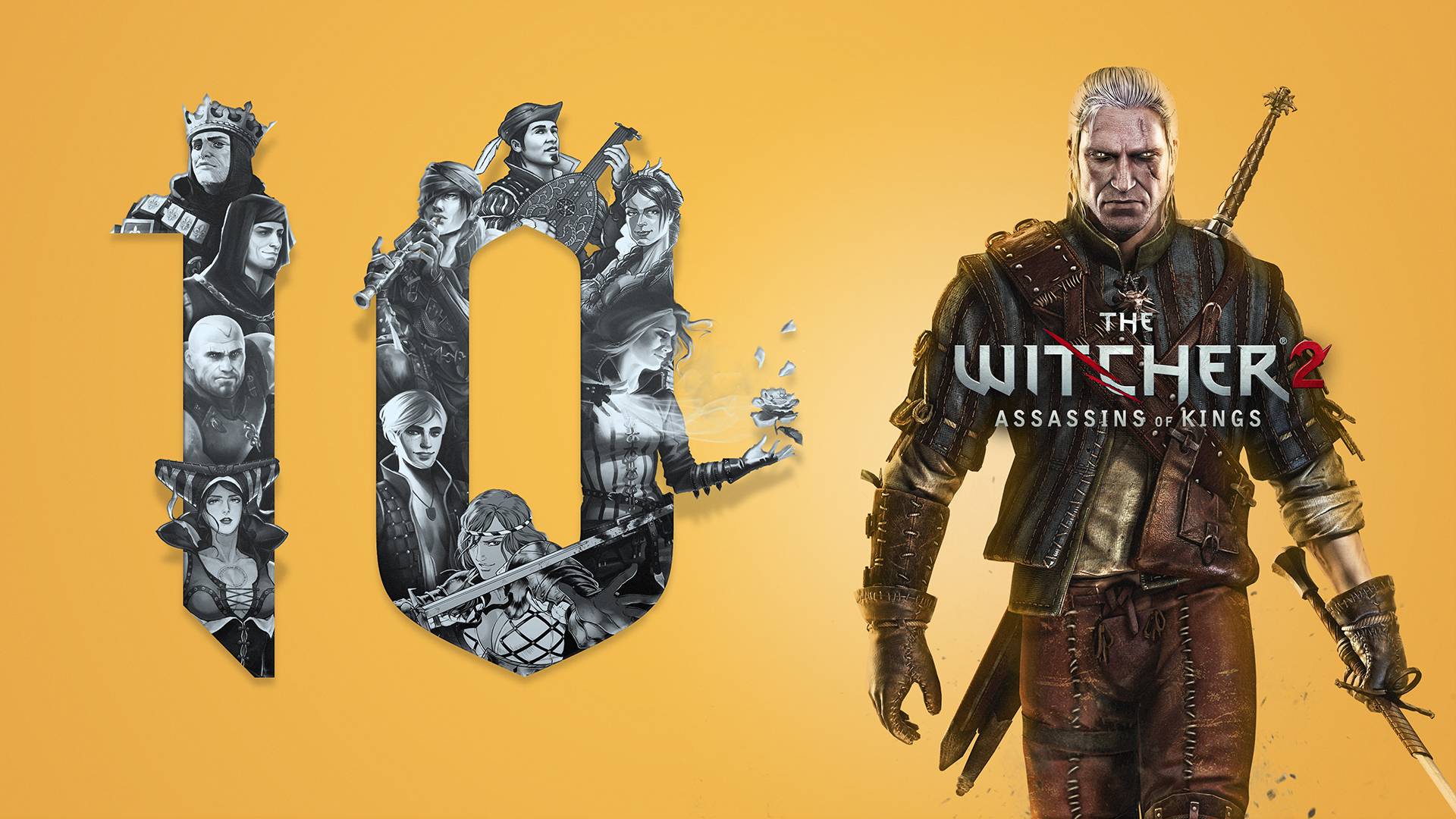 Feliz 10º aniversário, The Witcher 2: Assassins of Kings!