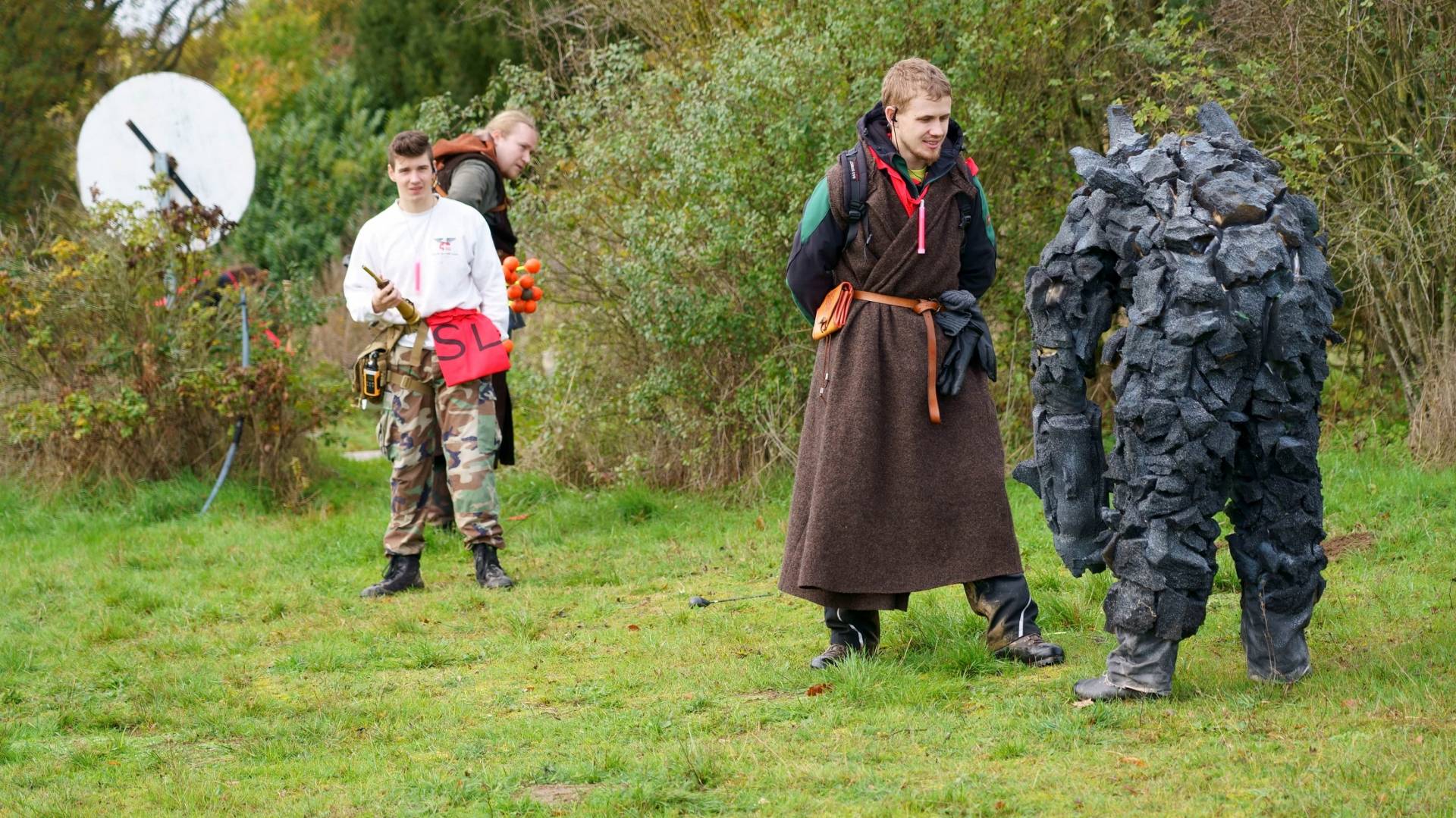 Meet The Community: Witcher-LARP mit der Greifenschule 