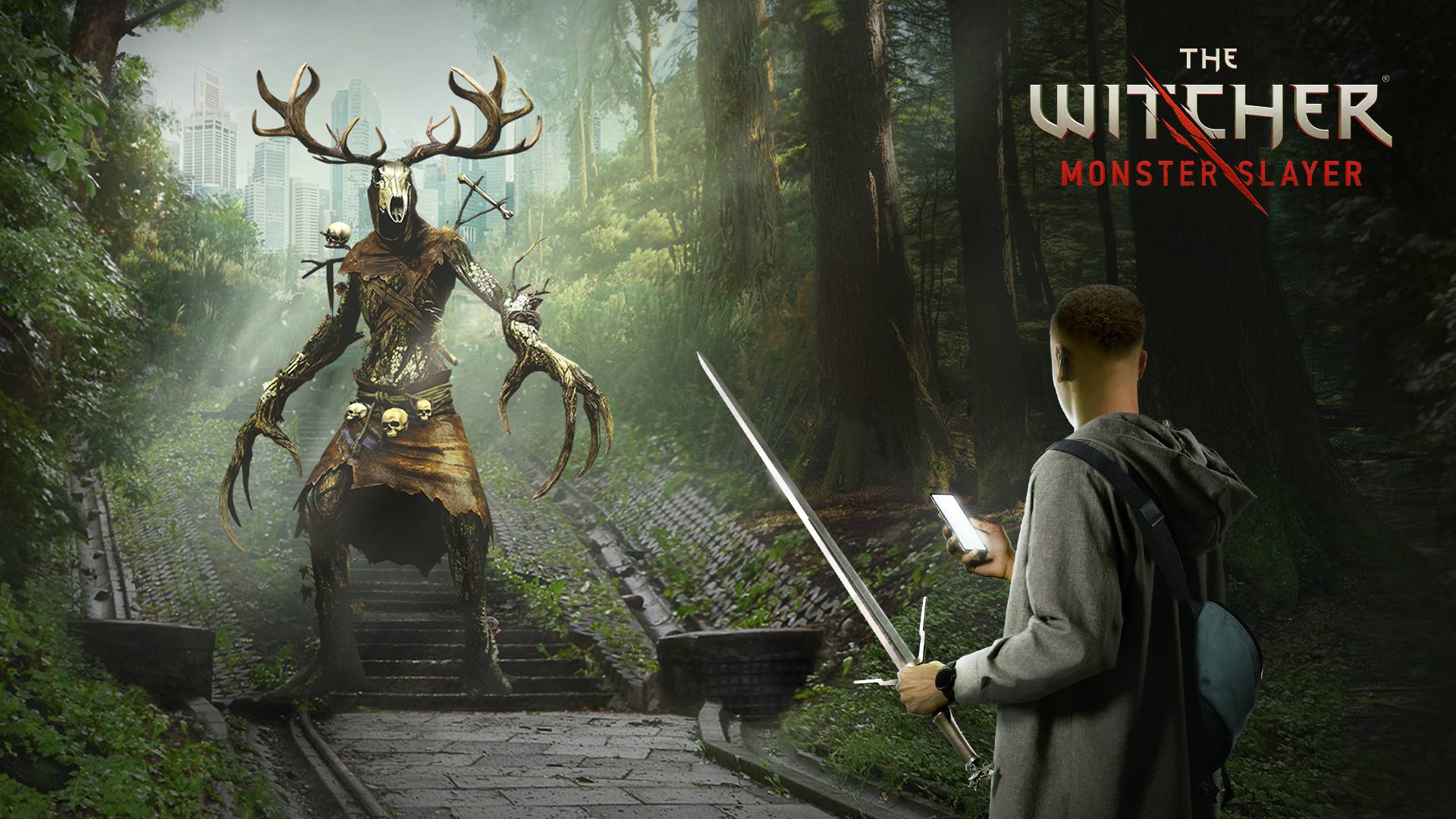 The Witcher: Monster Slayer is out!