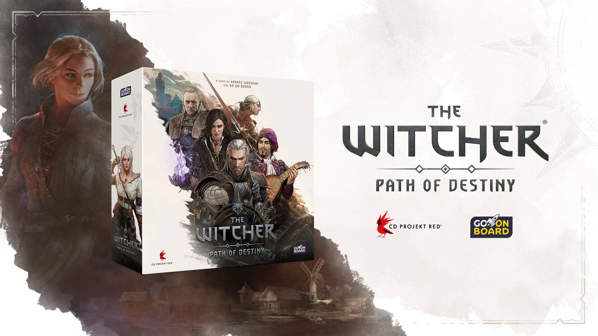 New board game is coming — The Witcher: Path of Destiny!