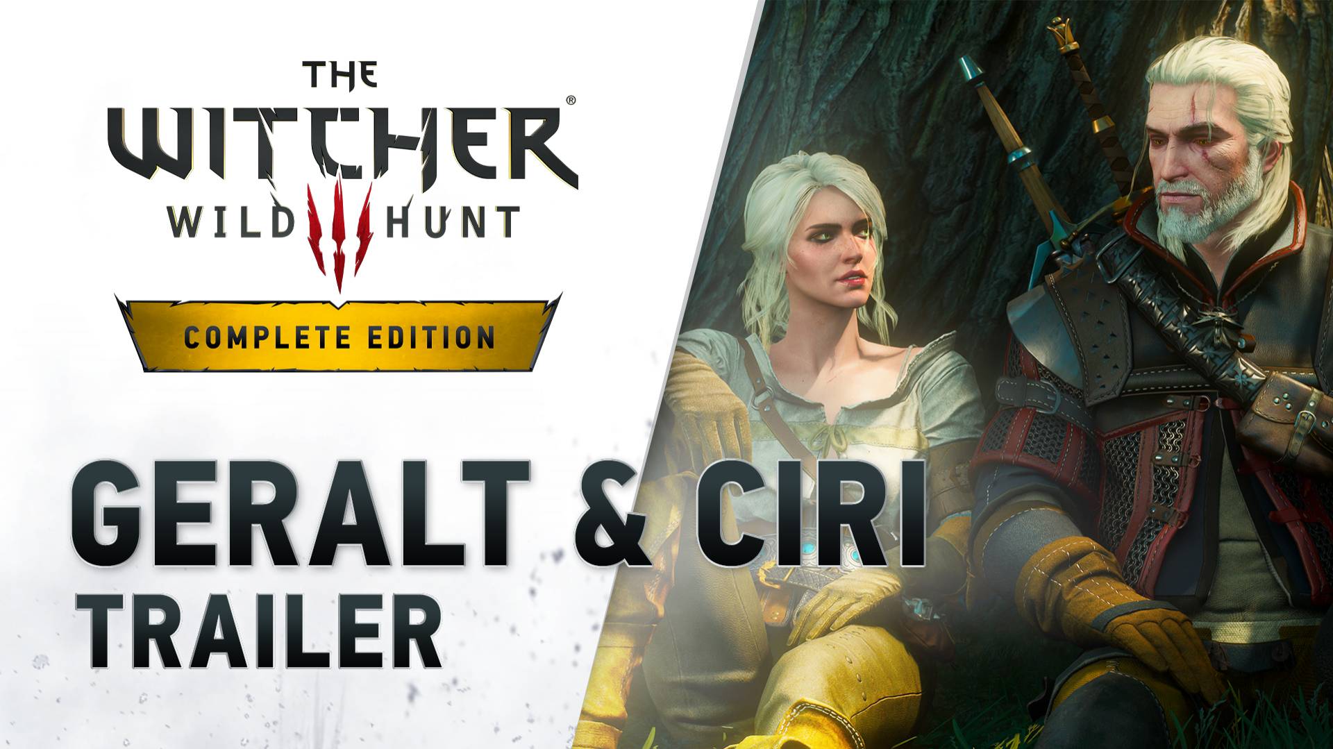 The Witcher 3: Wild Hunt - Complete Edition is now in stores!