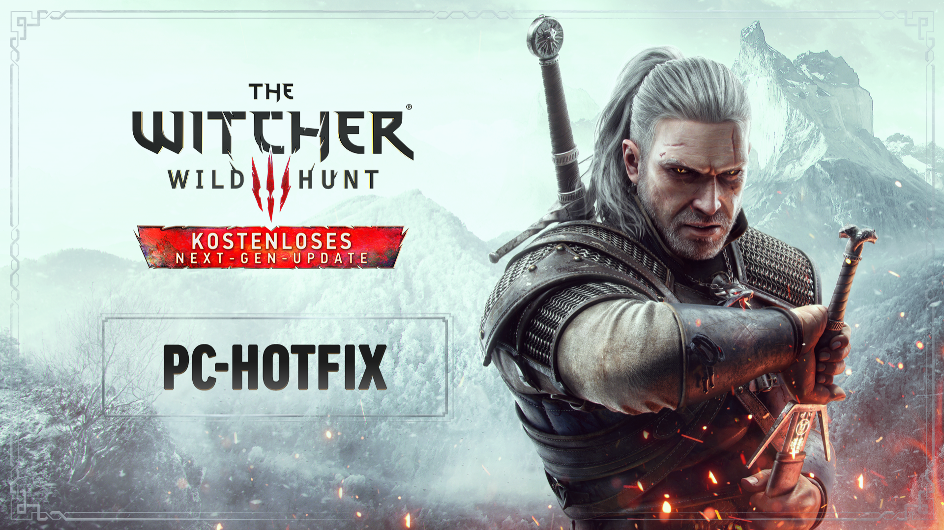 Ein PC-Hotfix ist jetzt verfügbar!