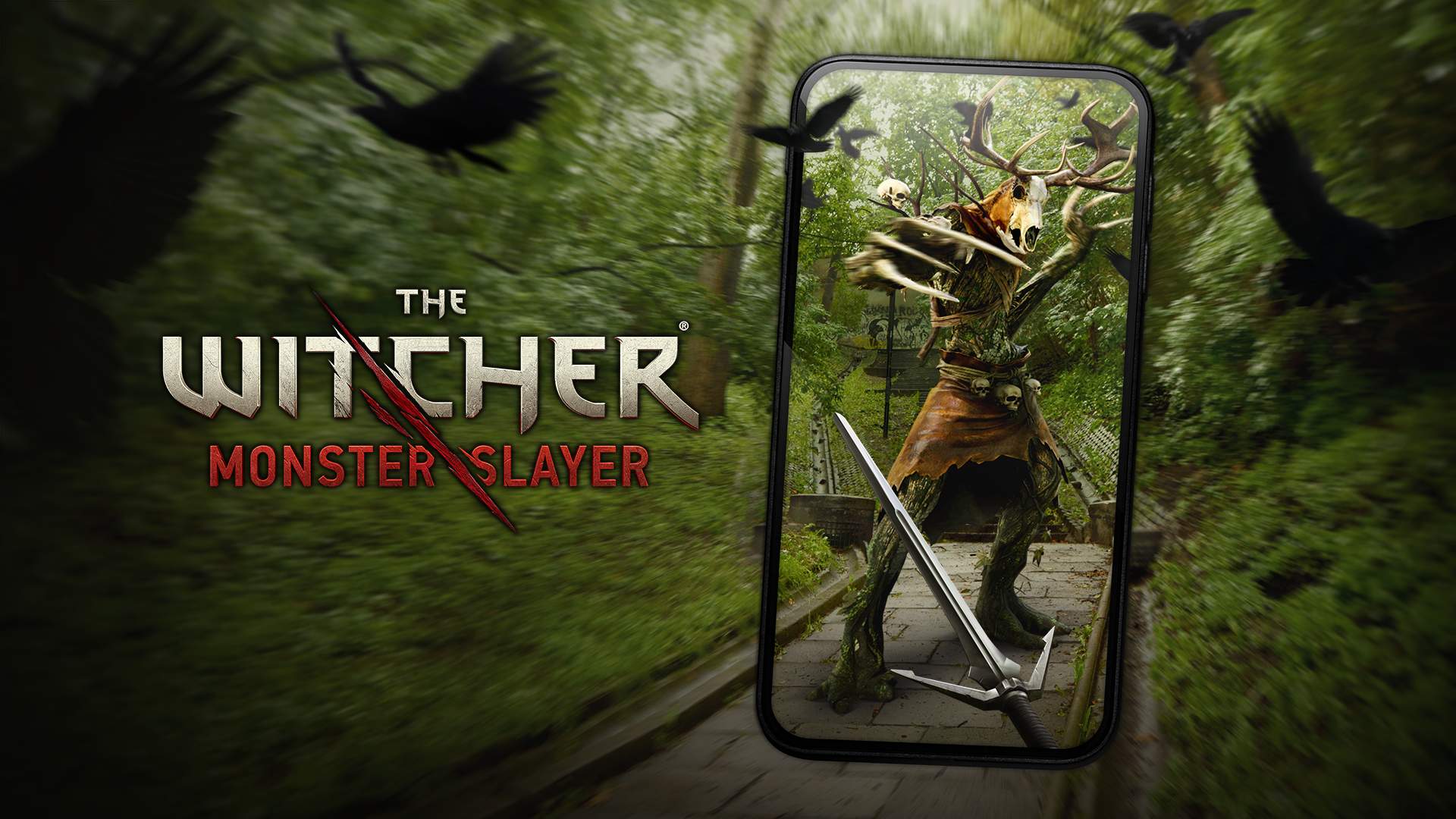 Vorstellung von The Witcher: Monster Slayer — einem neuen mobilen Spiel!