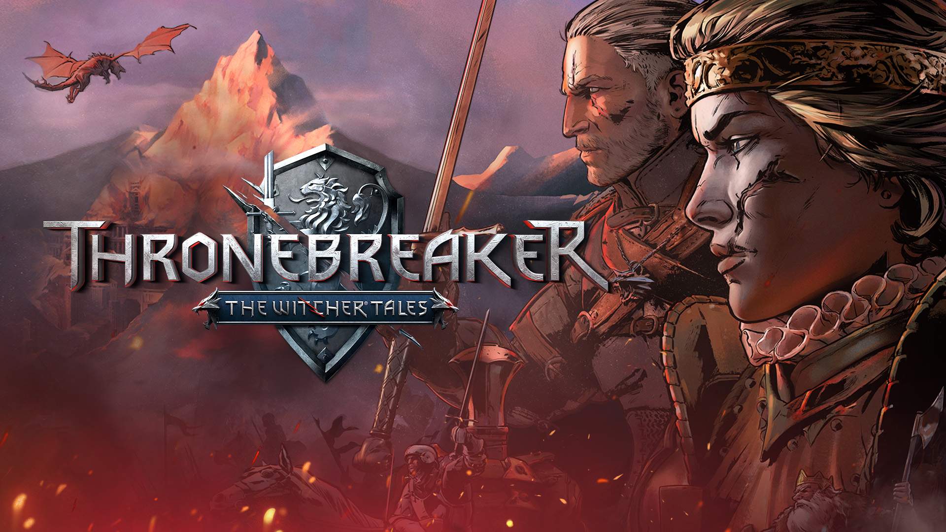 Meet the characters of Thronebreaker: The Witcher Tales!