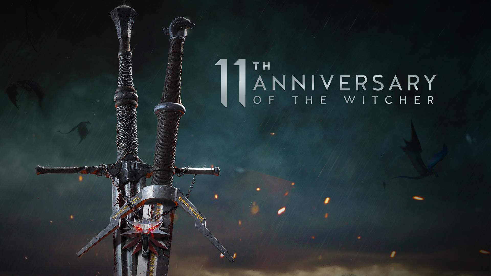 Celebrate the 11th anniversary of The Witcher with us! 