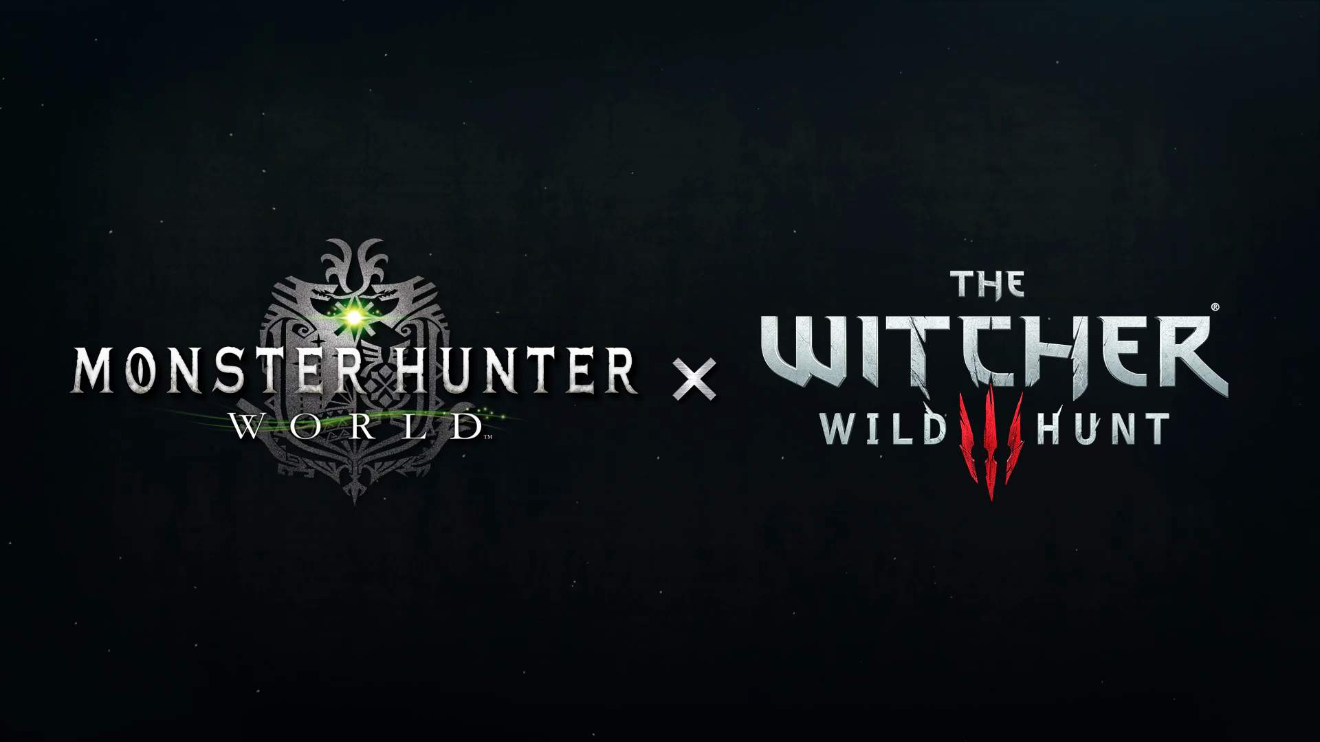 Geralt takes on a new contract in Monster Hunter: World!