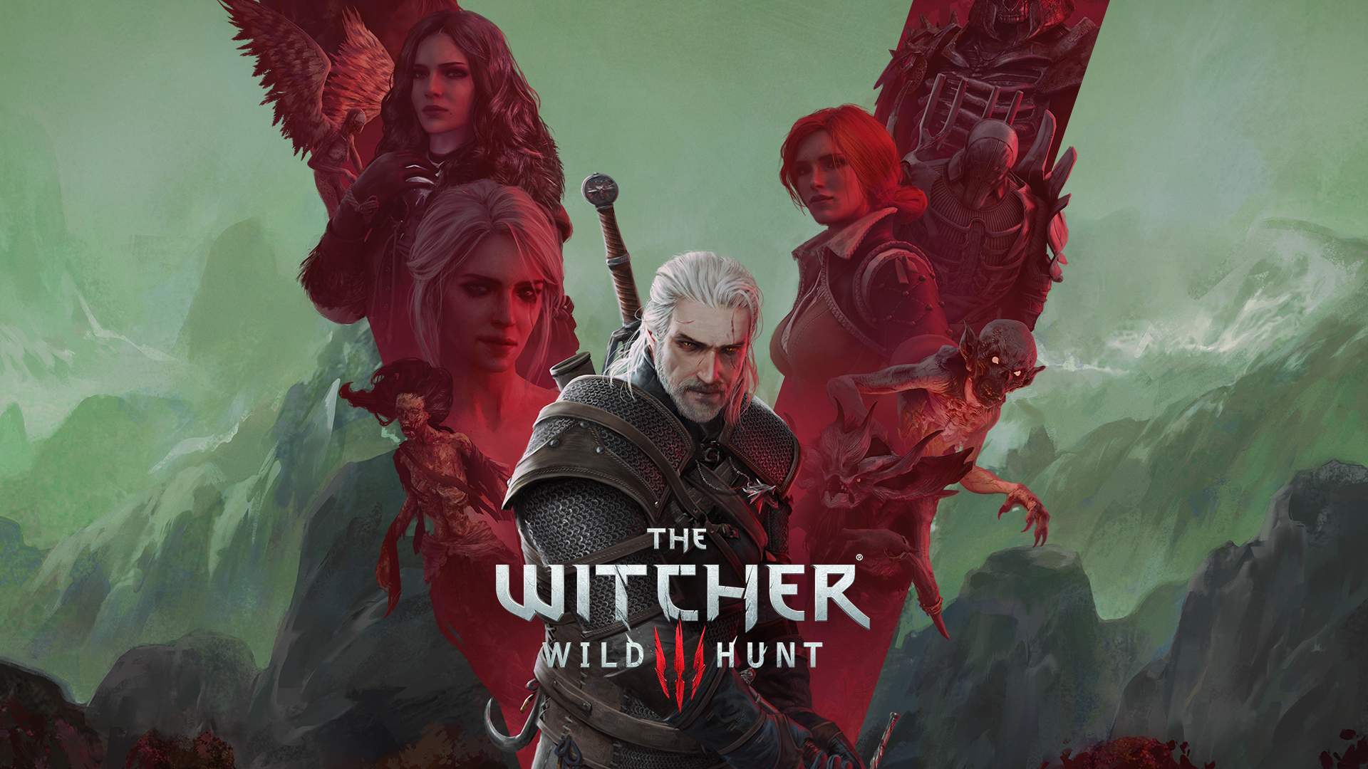 5th anniversary of The Witcher 3: Wild Hunt!