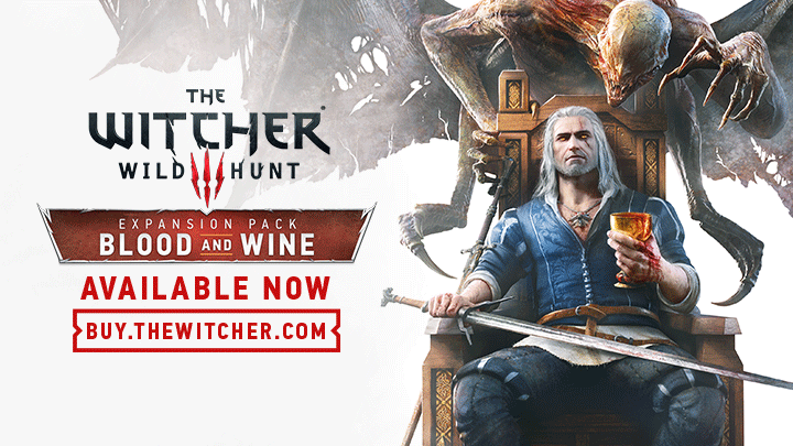 Blood and Wine -- Out Now!