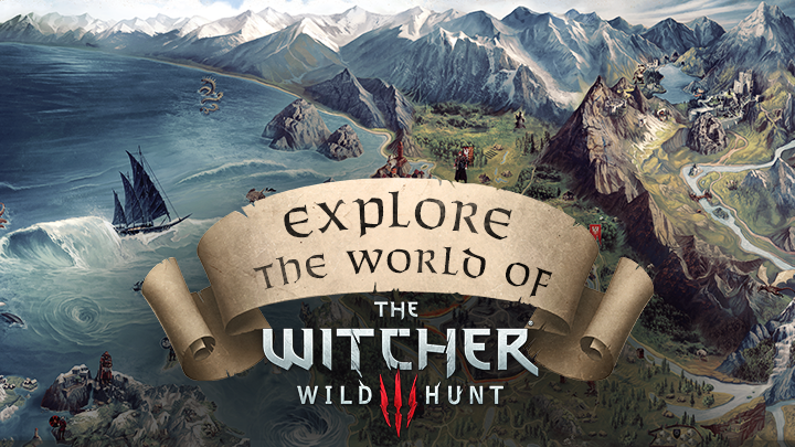 Explore the world of The Witcher!