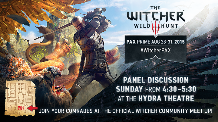 CD PROJEKT RED @ PAX PRIME