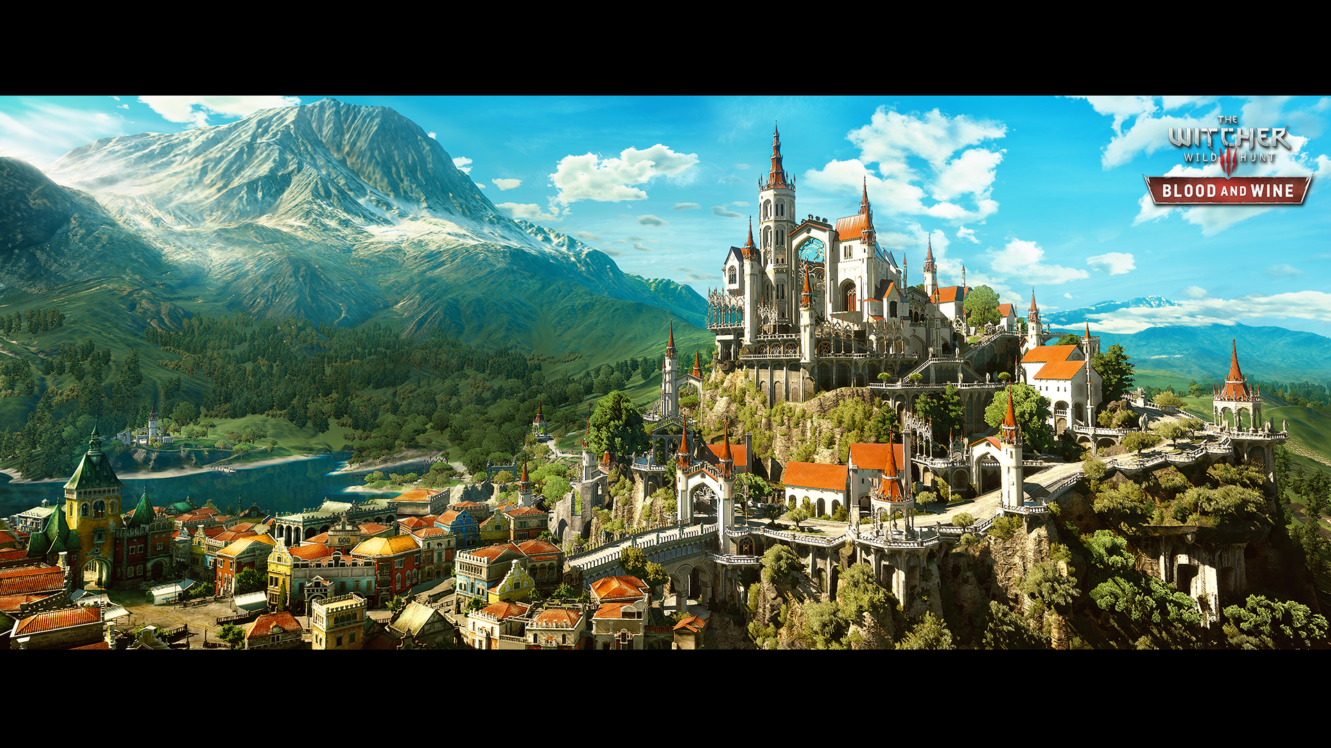 First two screenshots from Blood and Wine revealed!