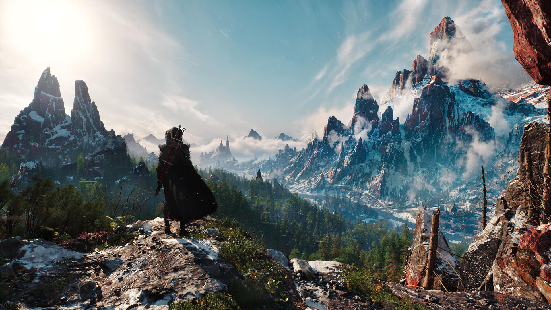 TheWitcher4 Key Visual
