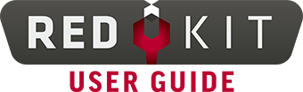 REDkit 사용자 가이드 살펴보기