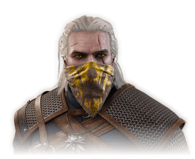 WOLF MASK