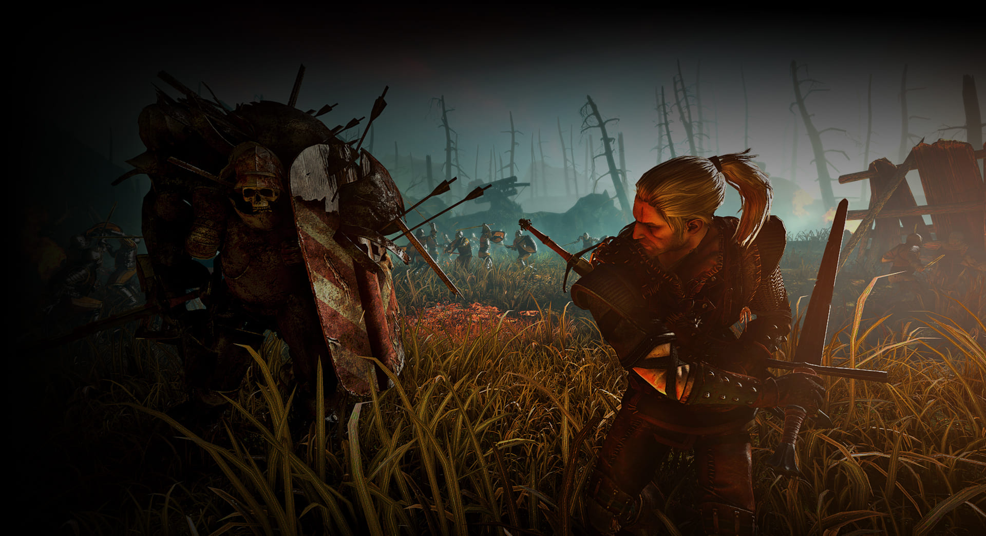 Рольова гра з розгалуженою історією в жанрі темного фентезі