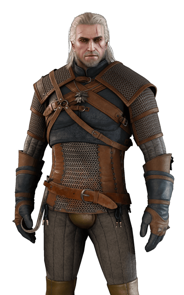 GERALT OF RIVIA
