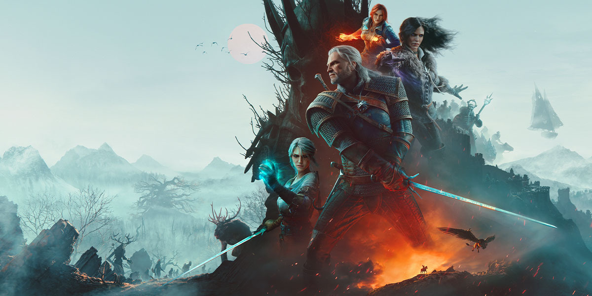 Play the acclaimed open-world RPG: The Witcher 3: Wild Hunt